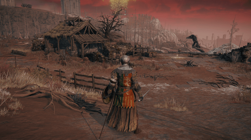 腐敗を臨む露台