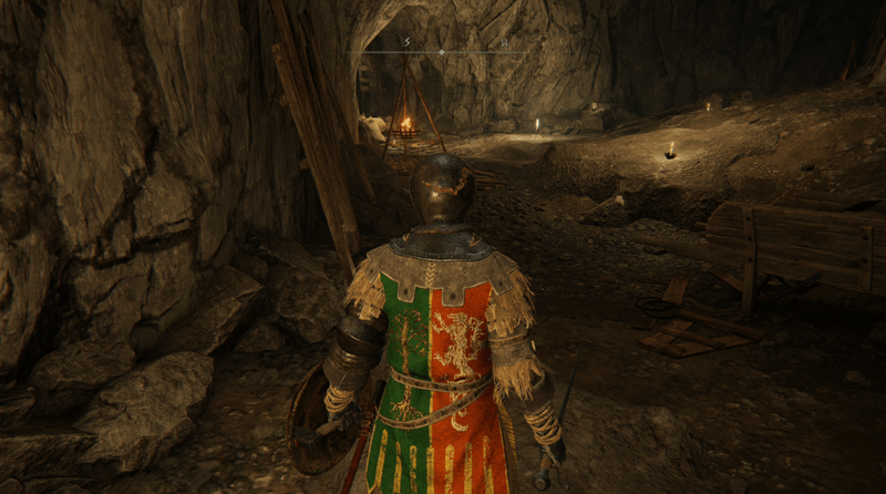 サリアの結晶坑道