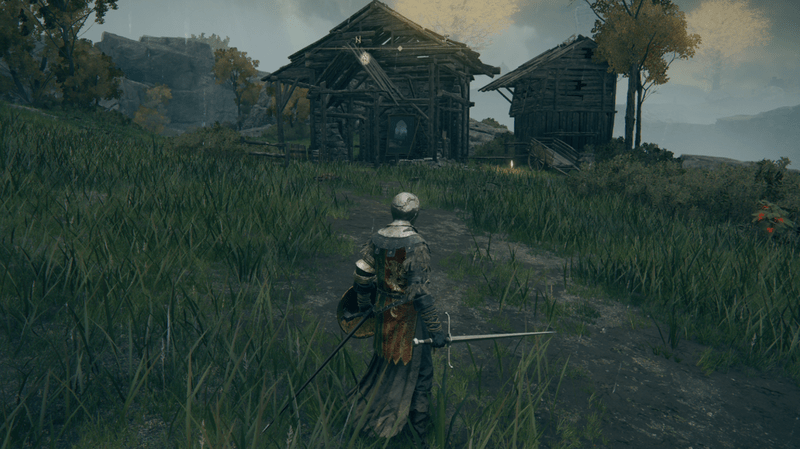 絵描きのボロ家