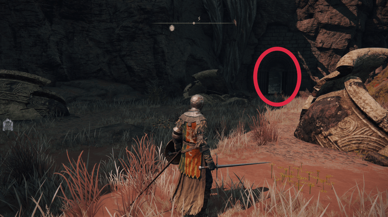 小黄金樹の地下墓