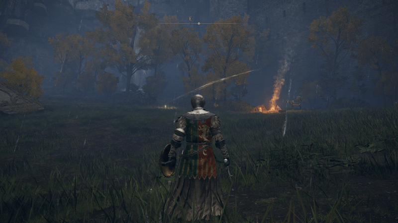 モーンの城壁前