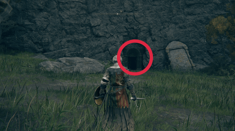 串刺しの地下墓