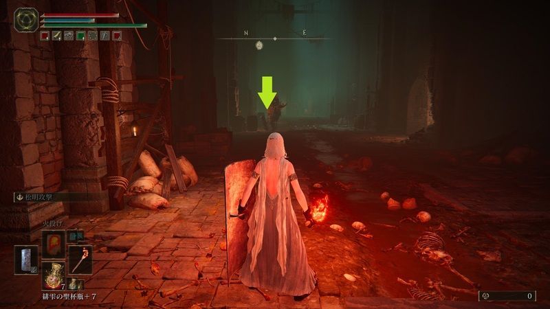 忌み捨ての地下の進み方