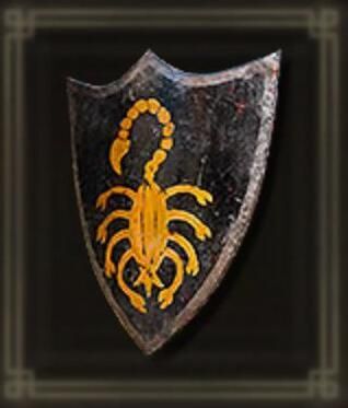 蠍のカイトシールド