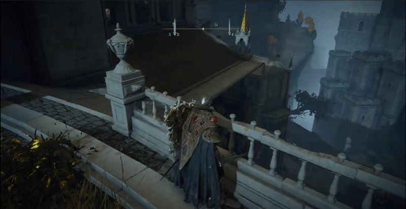 ゴッドフレイのボス部屋上