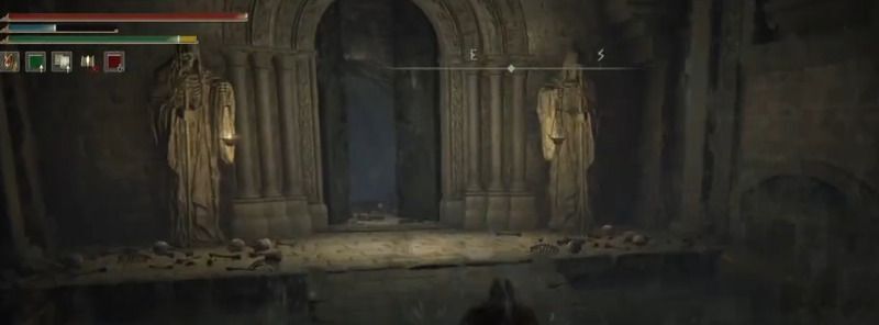 道を戻ってボス戦に挑む