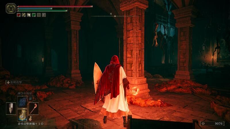 ストームヴィル城内部