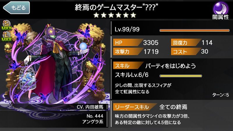 終焉のゲームマスター 都市0 Wiki Gamerch