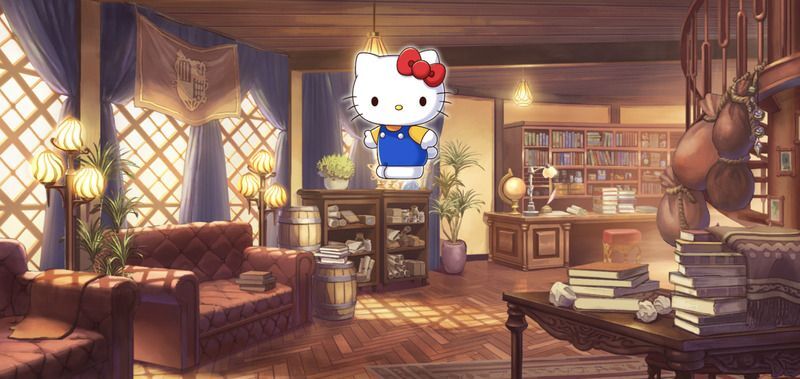 ハローキティ(ようこそ!Kawaii夢世界)