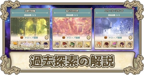 過去探索の解説