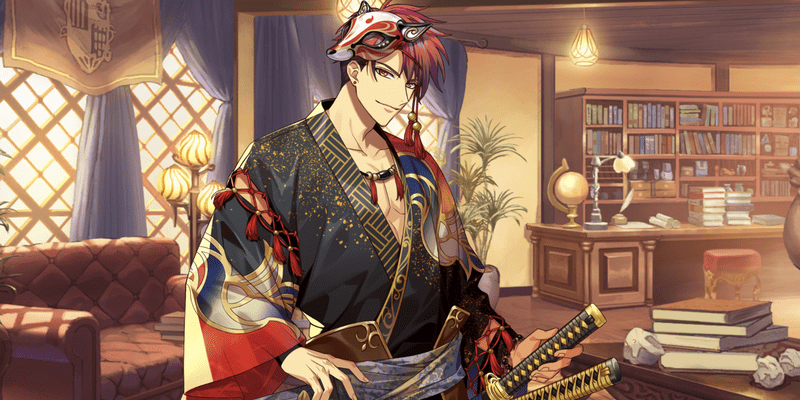 旭（ゆらり、揺蕩う百花の宵に）