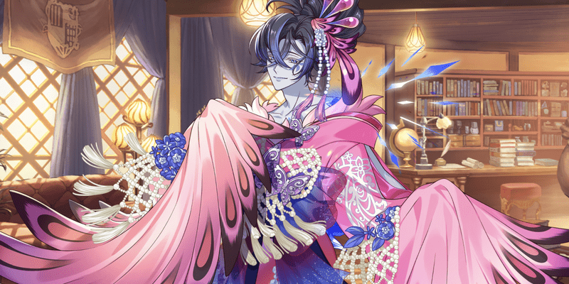 リンドウ（ゆらり、揺蕩う百花の宵に）