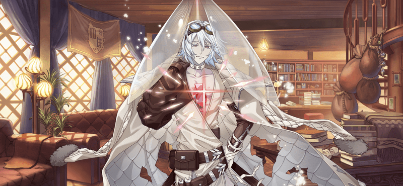 ジーヴル（Wild Illegal Race）