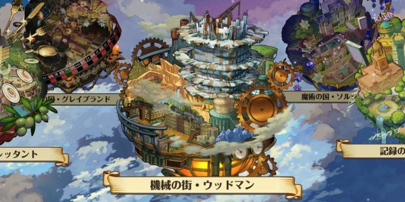 機械の街・ウッドマン