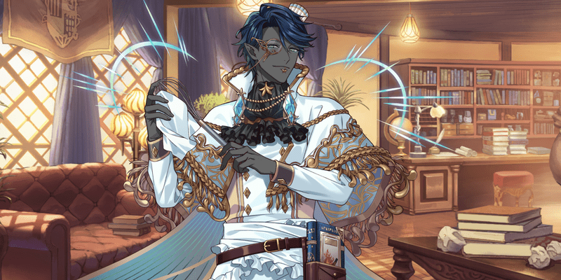 フィデル（キュイ先生VS混沌料理）