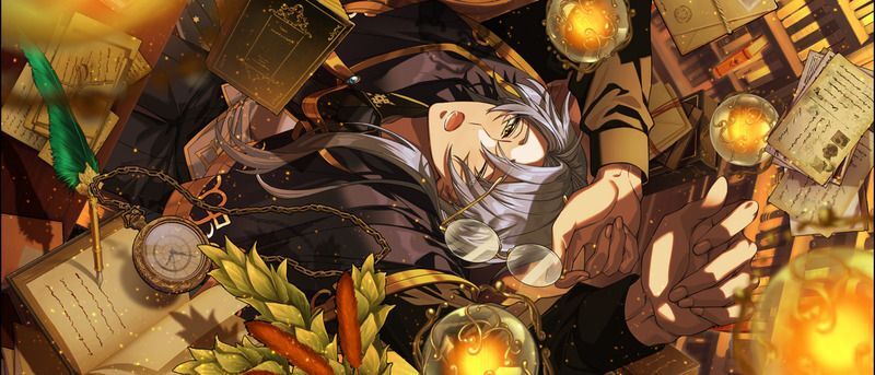 ゆめくろ エスト ⭐#ゆめくろ覚醒イラスト⭐ 🌙深淵～溢れ蝕む魔呪～ エスト（CV:#斉藤