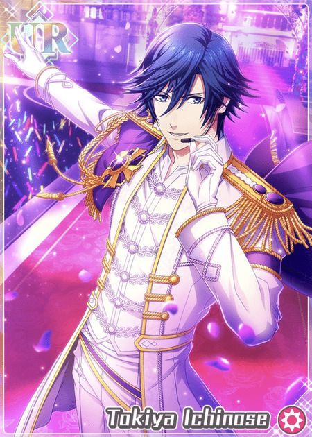 うたプリ 一ノ瀬トキヤ シャニライ ビジュコレ SEC うたプリ シャニライ ビジュアルコレクションカード UR PR