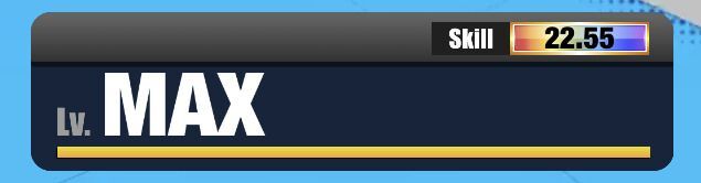 プレイヤーレベルとスキル