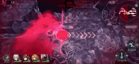 制限時間内にダンジョンを脱出