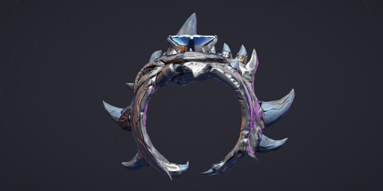 シャークレッセント・リング