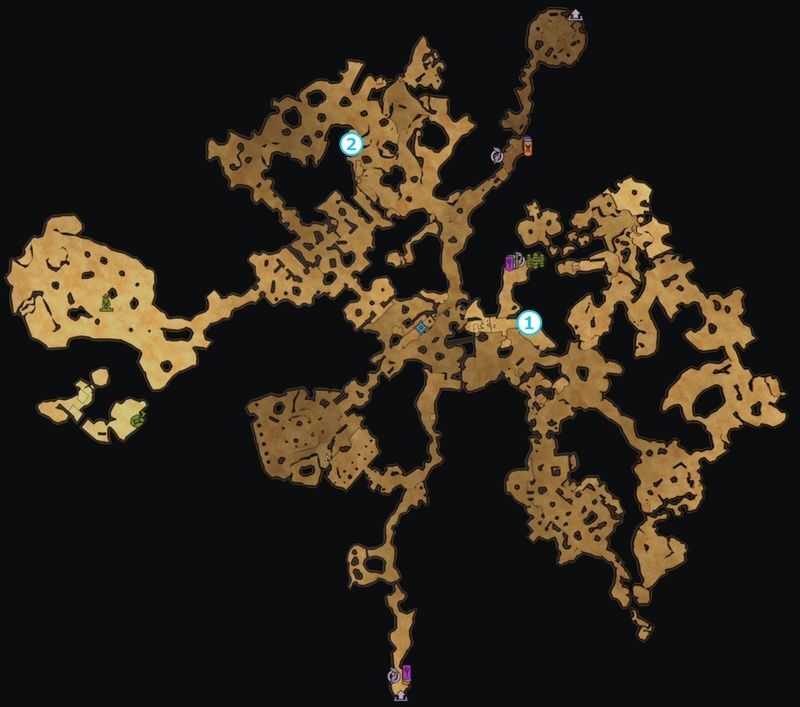 ドラウンド・アビスの詩篇のページマップ