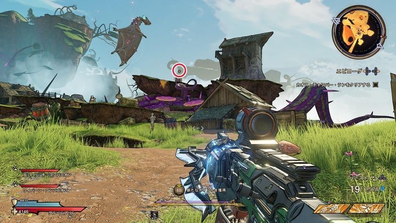 タングルドリフトのラッキーダイスの場所詳細①