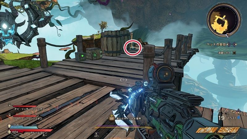 タングルドリフトの伝承の巻物の場所詳細③