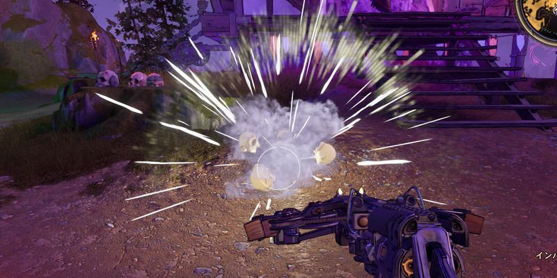 バターブーム使用画面