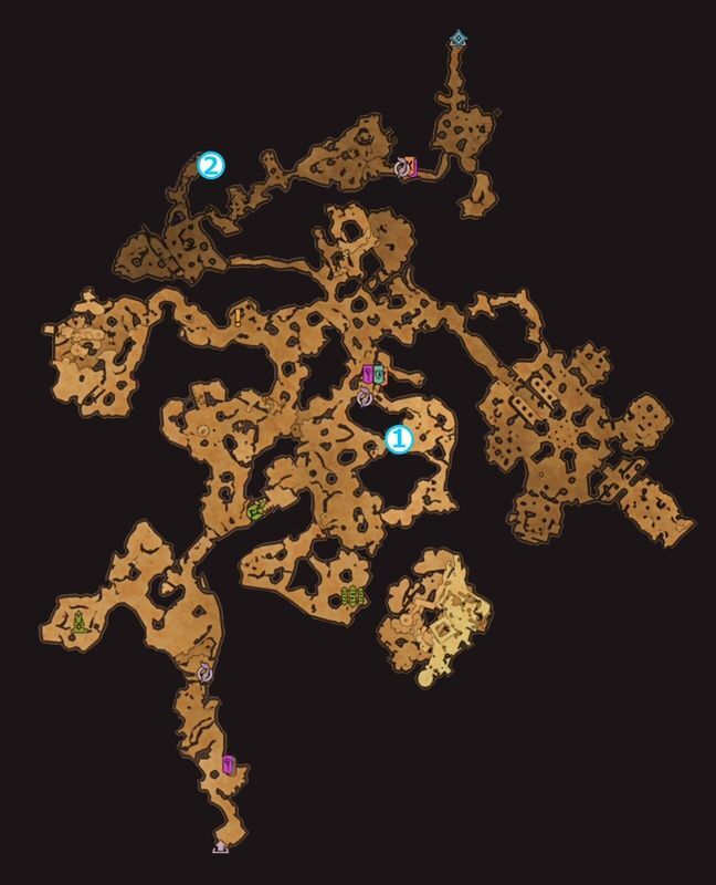 ワーグトゥース・シャロウズの詩篇のページマップ