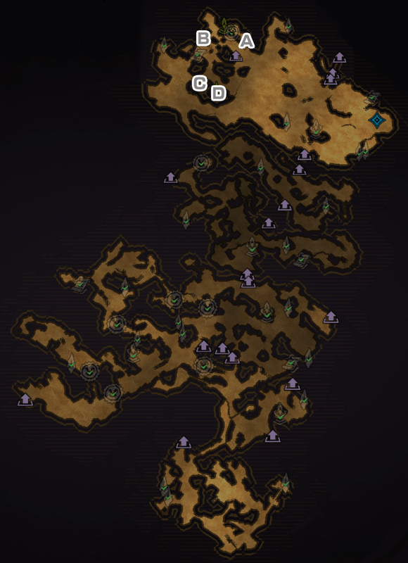 クレイズド・アールの神殿の欠片