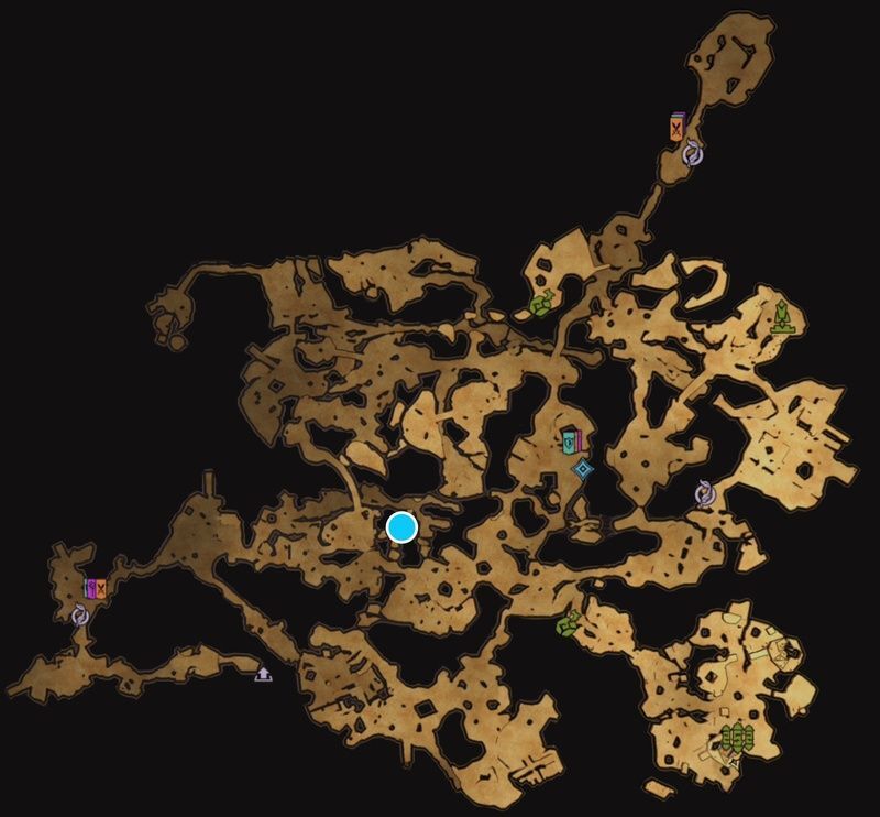 ウィープワイルド・ダンクネスの詩篇のページマップ