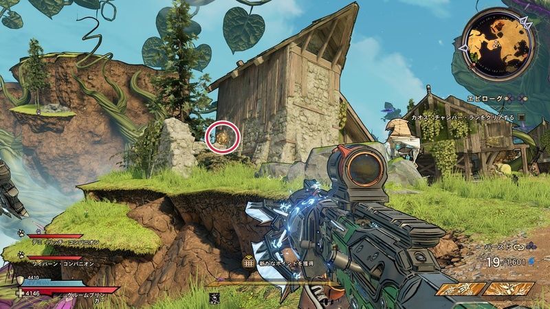 タングルドリフトのラッキーダイスの場所詳細②