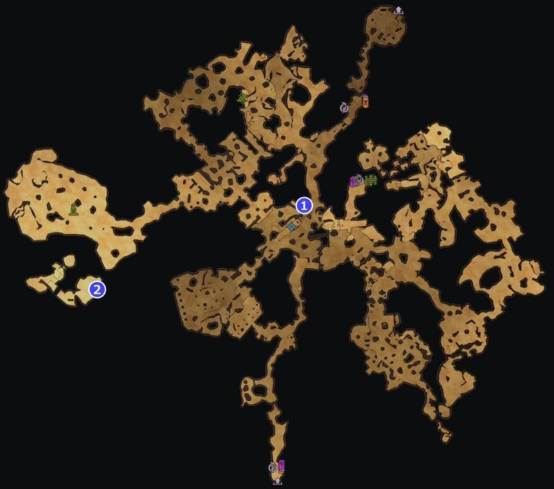 ドラウンド・アビスの思い出のビー玉の場所