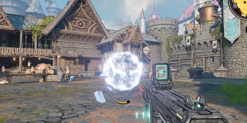 フローズン・オーブ使用画面