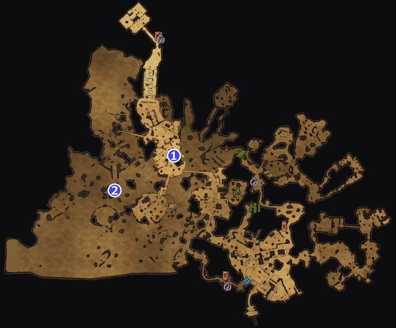 クラックマスト・コーヴの思い出のビー玉の場所