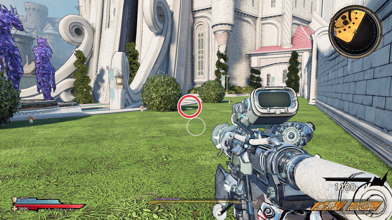 ブライトフーフのラッキーダイスの場所詳細