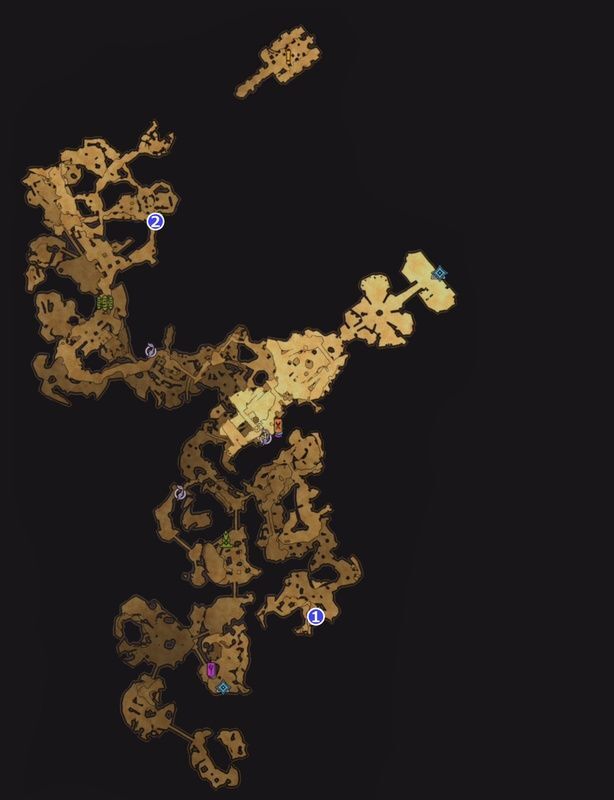 カーノックの壁の思い出のビー玉の場所