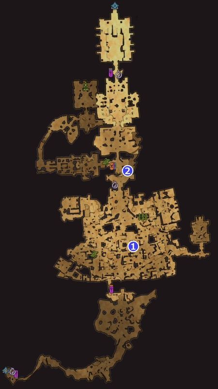 オッス・ゴル・ネクロポリスの思い出のビー玉の場所