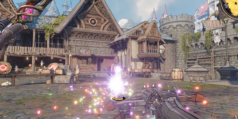 レインボルト使用画面