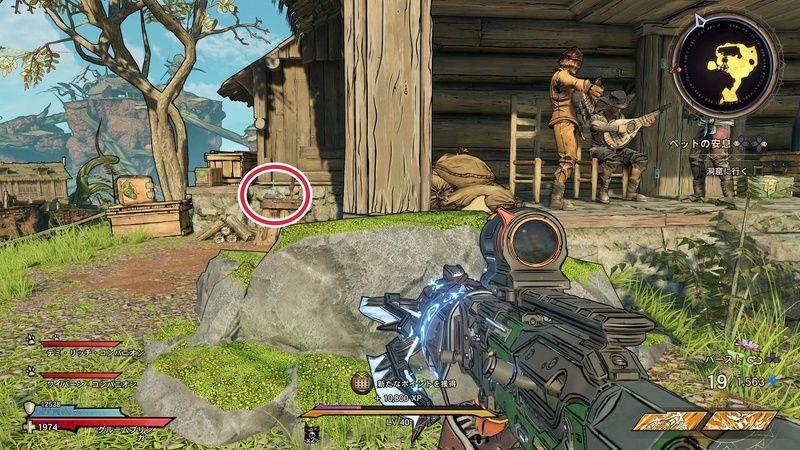 タングルドリフトの伝承の巻物の場所詳細②