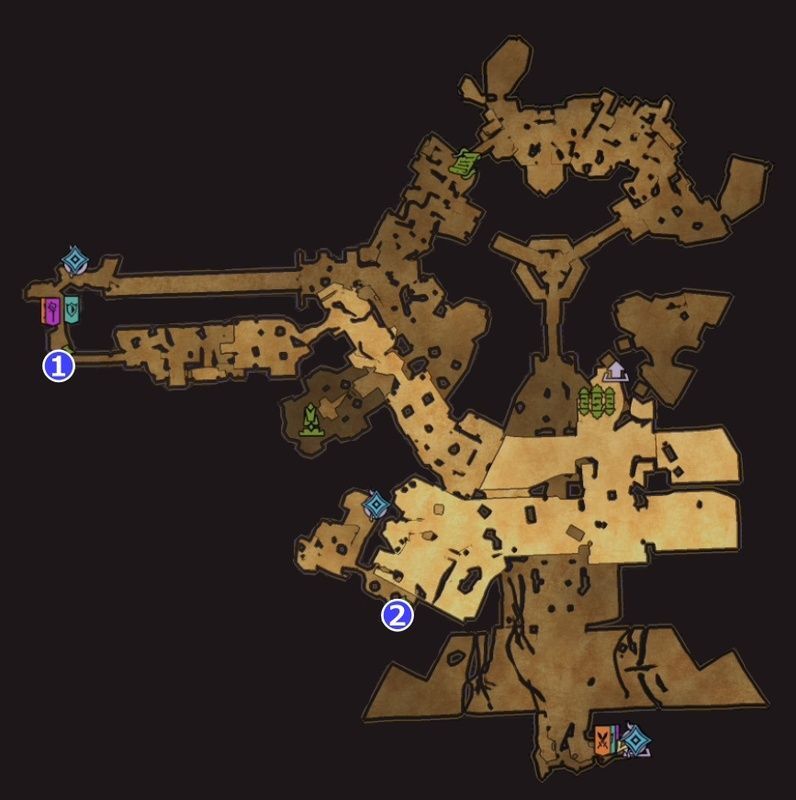 フィアラミッドの思い出のビー玉の場所