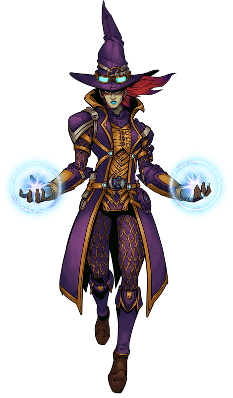 スペルショット