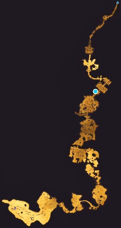 スノアリング・バレーの詩篇のページマップ