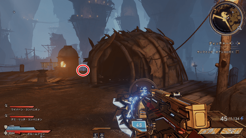 マウント・クロウの伝承の巻物の場所詳細④