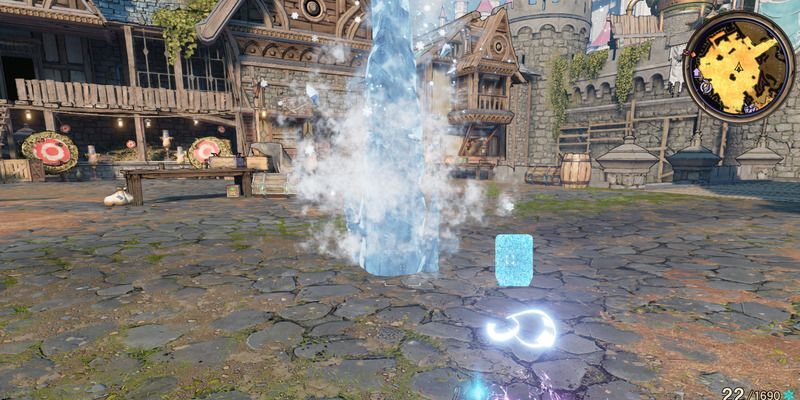 ボレアズ・ブレス使用画面1