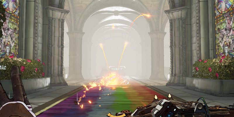 ホーリー・スペルネード使用画面