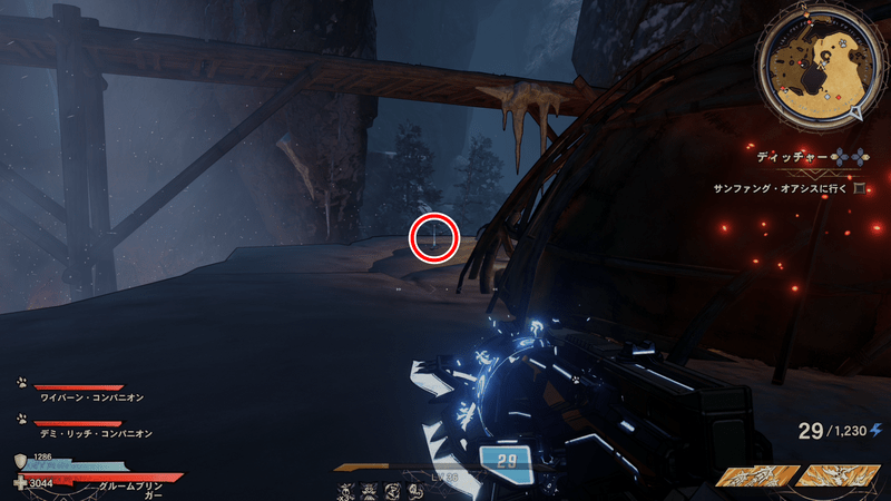 マウント・クロウの伝承の巻物の場所詳細⑤