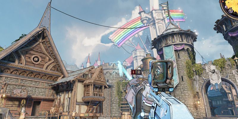 ボレアズ・ブレス使用画面2