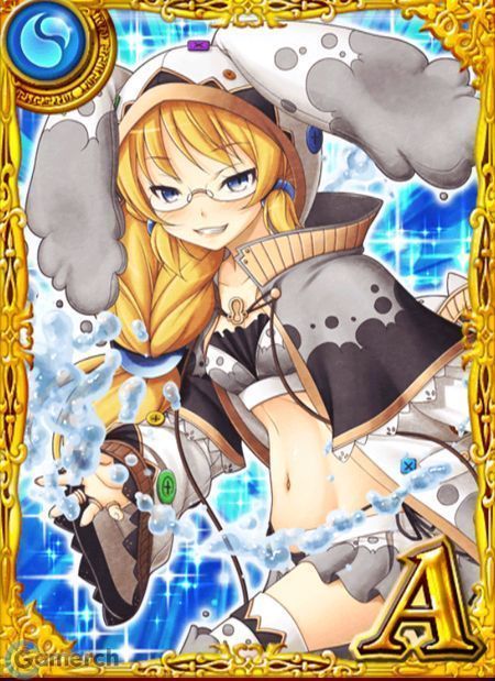 黒猫のウィズ 蒼魔道士 マキナ フリージア A 黒猫のウィズ攻略wiki Gamerch