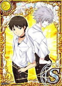 惹かれ合う二人 シンジ カヲル S 黒猫のウィズ攻略wiki Gamerch